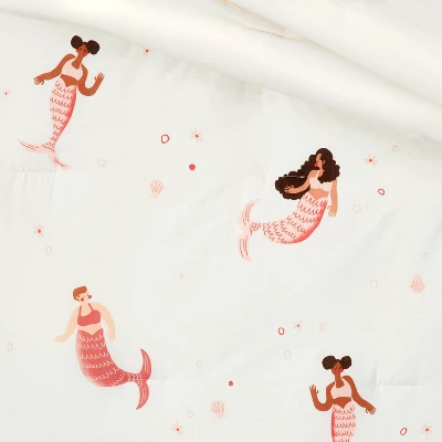Toddler Mermaid Cotton Kids' Comforter - Pillowfort™ Toddler Mermaid Cotton Kids' Comforter - Pillowfort™ -Pillowfort Shop GUEST 5baa0833 ef61 4557 89b8 7c840c99381c