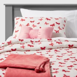 Butterfly Value Multi-Piece Kids' Bedding Set Rose - Pillowfort™ 6 Butterfly Value Multi-Piece Kids' Bedding Set Rose - Pillowfort™ -Pillowfort Shop GUEST 5c2cab6c ba43 47b3 bd74 38868b9e86ae