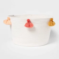 Kids' Coiled Rope With Tassels - Pillowfort™ -Pillowfort Shop GUEST 5e0ea1a3 c631 420d 8253 cb9ff90cbde0