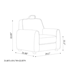 Upholstered Kids’ Chair - Pillowfort™ -Pillowfort Shop GUEST 5f1b055f af8d 4feb 9e3d 27eaf93e51dd
