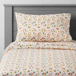 In The Garden Cotton Kids' Sheet Set - Pillowfort™ -Pillowfort Shop GUEST 6050ac4d 34de 4c22 ba63 c5bf3449eb9a