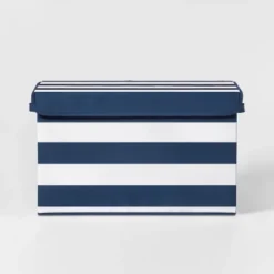 Large Rectangle Kids' Storage Striped Bin - Pillowfort™ -Pillowfort Shop GUEST 60f7c8e4 10fb 42e1 b00b 0fbb1835ed86
