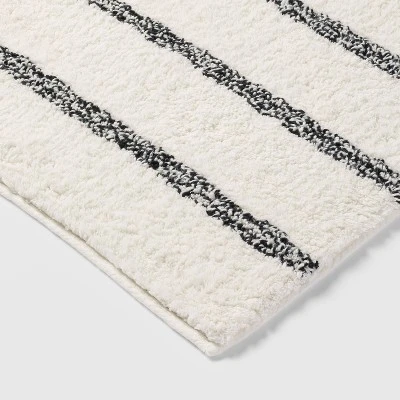 Striped Kids' Bath Rug Black & White - Pillowfort™ Striped Kids' Bath Rug Black & White - Pillowfort™ -Pillowfort Shop GUEST 63249425 7ff8 4672 b346 3f8fb4f2d0da