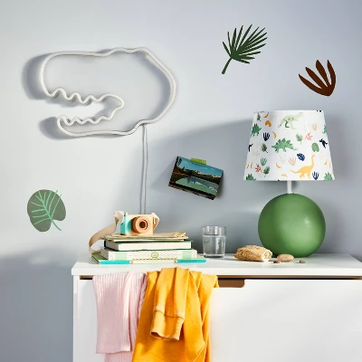 Neon Dinosaur GreenKids' Wall Decor - Pillowfort™ Neon Dinosaur GreenKids' Wall Decor - Pillowfort™ -Pillowfort Shop GUEST 64d0c93e 28e4 4c8e b056 ffe1fbadc67b