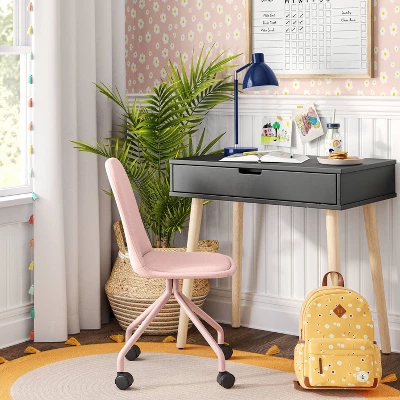 Modern Kids' Desk Dark Gray - Pillowfort™ Modern Kids' Desk Dark Gray - Pillowfort™ -Pillowfort Shop GUEST 69195459 9636 4a7a 8573 20c87b8f5612
