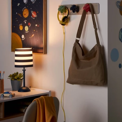 Striped Kids' Accent Lamp - Pillowfort™ Striped Kids' Accent Lamp - Pillowfort™ -Pillowfort Shop GUEST 695a7ed9 a4fe 4cdf 9d84 d08277e18ea0