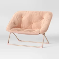 Folding Dish Kids’ Loveseat - Pillowfort™ -Pillowfort Shop GUEST 6b780c4c 1fc4 48bd bcf0 09e710a29573