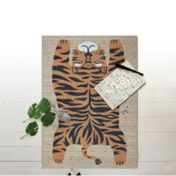 4'x6' Character Kids' Rug - Pillowfort™ -Pillowfort Shop GUEST 6cabe85f 4ee8 4a10 b56b a42ce32bec94