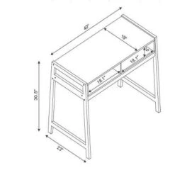 Bly Kids' Desk White - Pillowfort™ 3 Bly Kids' Desk White - Pillowfort™ -Pillowfort Shop GUEST 6d2b9773 43a0 4967 ad58 c628b146efe3