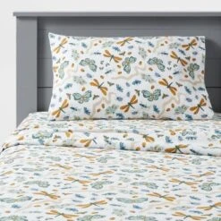 Insect Print Cotton Kids' Sheet Set - Pillowfort™ -Pillowfort Shop GUEST 6dd65253 3256 4c8d be92 1bf10f587fe1