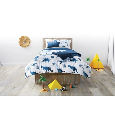 Dinosaur Value Multi-Piece Kids' Bedding Set Watercolor Blue - Pillowfort™ Dinosaur Value Multi-Piece Kids' Bedding Set Watercolor Blue - Pillowfort™ -Pillowfort Shop GUEST 6e895af7 c795 4463 ae3f a72b6625f847