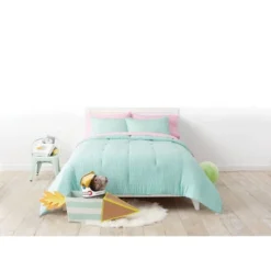Seersucker Kids' Comforter Set - Pillowfort™ -Pillowfort Shop GUEST 7224a83b be47 4389 b18d a89ed51b067d