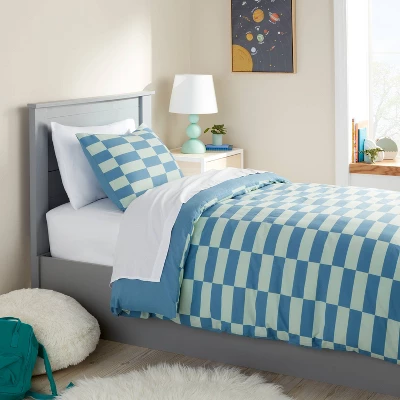 Checkers Kids' Duvet Cover Teal Blue - Pillowfort™ Checkers Kids' Duvet Cover Teal Blue - Pillowfort™ -Pillowfort Shop GUEST 74cfe7b7 0a65 4757 a253 04046c7168b9
