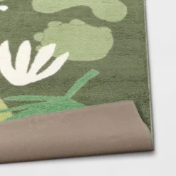 Dinosaur Shapes Kids' Rug Green - Pillowfort™ -Pillowfort Shop GUEST 79452dab a7e1 46b9 8c58 8762290b097a