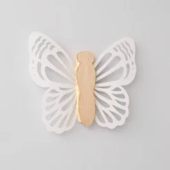 Butterfly Wood Lit Kids' Wall Decor Cream - Pillowfort™ -Pillowfort Shop GUEST 7b038660 261a 42af 8baa 03a5b9a54a2c