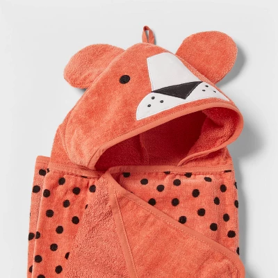 25"x50" Cheetah Kids' Hooded Towel Orange - Pillowfort™ 25"x50" Cheetah Kids' Hooded Towel Orange - Pillowfort™ -Pillowfort Shop GUEST 7d4dd3a8 90f6 4082 9aaa 120f18b166c3