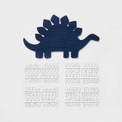 Dinosaur Kids' Letter Board Blue - Pillowfort™ Dinosaur Kids' Letter Board Blue - Pillowfort™ -Pillowfort Shop GUEST 7e4cb73b df1a 4d16 a29b b7b9c5b42903