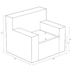 Modern Kids’ Chair - Pillowfort™ -Pillowfort Shop GUEST 7e5d5e59 dbaa 4703 b8f2 fd7c1c9a2624