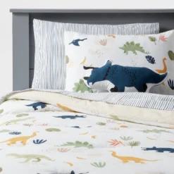 Dinosaur Kids' Bedding Set With Sheets - Pillowfort™ -Pillowfort Shop GUEST 82070646 2537 47ff b165 dd577f17f713