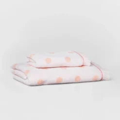 Dot Kids’ Towel Pink With SILVADUR™ Antimicrobial Technology - Pillowfort™ 2 Dot Kids’ Towel Pink With SILVADUR™ Antimicrobial Technology - Pillowfort™ -Pillowfort Shop GUEST 82282e18 c513 4bb1 bb75 01d4a3c27447