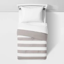 Rugby Striped Kids' Comforter Set - Pillowfort™ 3 Rugby Striped Kids' Comforter Set - Pillowfort™ -Pillowfort Shop GUEST 8296e28d 3b12 4342 acb0 a8b3292b15a4