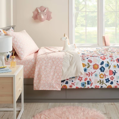 Cotton Kids' Sheet Daisy - Pillowfort™ Cotton Kids' Sheet Daisy - Pillowfort™ -Pillowfort Shop GUEST 834c1cd6 b2e8 4103 a19b 249835b70c02