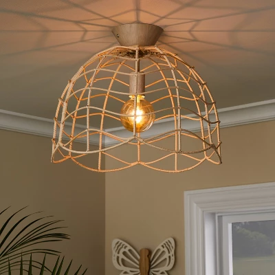 Rattan Kids' Pendant Natural - Pillowfort™ Rattan Kids' Pendant Natural - Pillowfort™ -Pillowfort Shop GUEST 848059e5 bf7e 442e b12c fb4466f76087