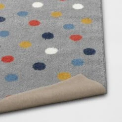 Multi Dot Kids' Rug - Pillowfort™ -Pillowfort Shop GUEST 863de194 085a 4721 89c0 baaf980cfa16