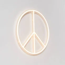 Peace Neon Kids' Wall Decor - Pillowfort™ -Pillowfort Shop GUEST 8760d761 38ac 400d bbca 2f8c901697c9