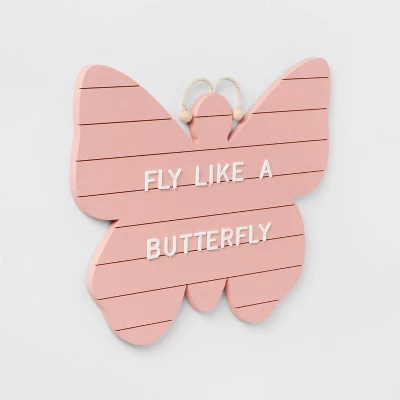 Butterfly Kids' Letterboard - Pillowfort™ Butterfly Kids' Letterboard - Pillowfort™ -Pillowfort Shop GUEST 87f0906a 6f6c 4ab4 8ad6 c686f53127f7