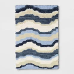 Waves Area Kids' Rug Blue/Green - Pillowfort™ -Pillowfort Shop GUEST 88b37060 c8c9 4d23 807f 7acdc0429446