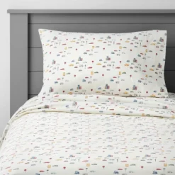 City Cars Cotton Kids' Sheet Set - Pillowfort™ -Pillowfort Shop GUEST 89f2c246 e93a 4d59 a046 2cc296e6b456