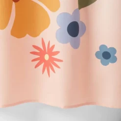 Vintage Floral Kids' Shower Curtain Blue - Pillowfort™ -Pillowfort Shop GUEST 8ace6416 7c54 4ea4 809f c8058637a65b