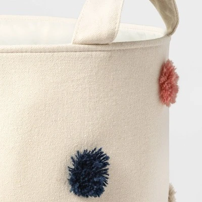 Pom-Pom Kids' Storage Basket Cream - Pillowfort™ Pom-Pom Kids' Storage Basket Cream - Pillowfort™ -Pillowfort Shop GUEST 8e22ad91 8987 426d b2cc 783a50f4718b