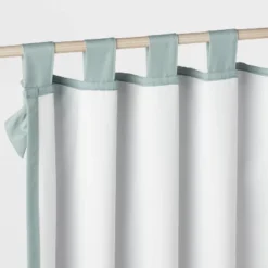 Blackout Tie Top Embellished Kids' Panel With Ties - Pillowfort™ 3 Blackout Tie Top Embellished Kids' Panel With Ties - Pillowfort™ -Pillowfort Shop GUEST 90dae2a6 c61b 4659 b88b c9af5de3d1c7