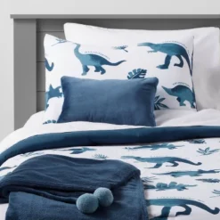 Dinosaur Value Multi-Piece Kids' Bedding Set Watercolor Blue - Pillowfort™ 5 Dinosaur Value Multi-Piece Kids' Bedding Set Watercolor Blue - Pillowfort™ -Pillowfort Shop GUEST 9128ccb2 d273 41da 9dc7 1462ee1229f5