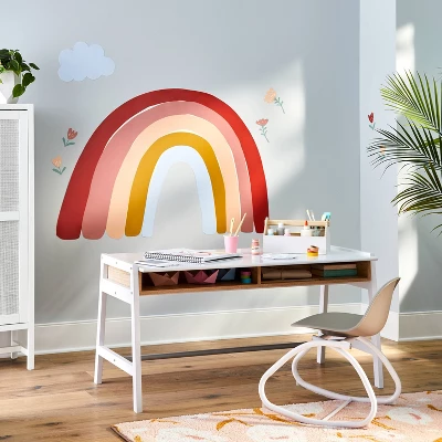 Oversized Rainbow Kids' Wall Decal - Pillowfort™ Oversized Rainbow Kids' Wall Decal - Pillowfort™ -Pillowfort Shop GUEST 9156ac66 6d0f 498e a6b5 093b576bfea5