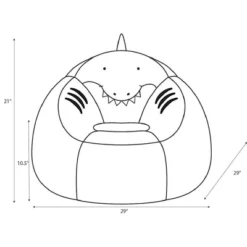 Shark Kids' Bean Bag Chair - Pillowfort™ -Pillowfort Shop GUEST 9206efb8 2779 412a ab14 c441158e542e