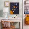 2-in-1 Starry Kids' Table Lamp White - Pillowfort™
