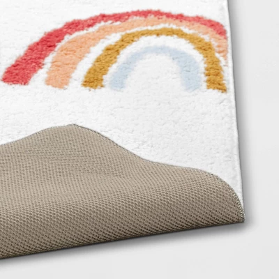 4'x5'6" Printed Rainbow Tufted Kids' Rug - Pillowfort™ 4'x5'6" Printed Rainbow Tufted Kids' Rug - Pillowfort™ -Pillowfort Shop GUEST 96e70c2a c1d5 420d be31 aea7dfedde82