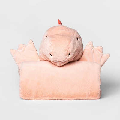 Dinosaur Kids' Hooded Blanket Pink - Pillowfort™ Dinosaur Kids' Hooded Blanket Pink - Pillowfort™ -Pillowfort Shop GUEST 976b4183 d957 407c 8bf1 8ec175671797