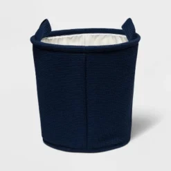 Waffle Kids' Storage Basket Navy - Pillowfort™ -Pillowfort Shop GUEST 97e57b76 3705 49c2 9a96 da23d3d89e7c