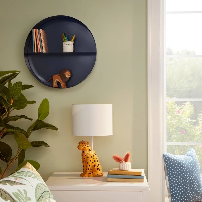 Metal Round Kids' Shelf Navy - Pillowfort™ Metal Round Kids' Shelf Navy - Pillowfort™ -Pillowfort Shop GUEST 983b24c7 94bd 4333 80b9 533877bff7e8