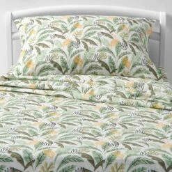 Botanical Cotton Kids' Sheet Set - Pillowfort™ -Pillowfort Shop GUEST 9945b814 12f1 40af 920f 0335928c40a9