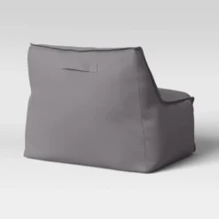 Armless Lounge Kids' Chair Gray - Pillowfort™ -Pillowfort Shop GUEST 9a9c722a 6aa8 4b2b 8b45 1ba068b5b809
