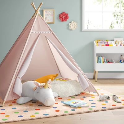 Pom Pom Kids' Tent Pink - Pillowfort™ Pom Pom Kids' Tent Pink - Pillowfort™ -Pillowfort Shop GUEST 9d5784ec 7abd 4b74 a533 0fc18b4c07ed