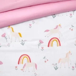 Unicorn Cotton Kids' Comforter Set - Pillowfort™ -Pillowfort Shop GUEST 9e6ac7d3 db39 46d3 97d4 1e4e504b0836