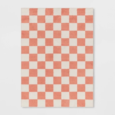Checker Kids' Rug Pink - Pillowfort™ Checker Kids' Rug Pink - Pillowfort™ -Pillowfort Shop GUEST 9e7f51d7 a34e 4663 9248 70da6b750767