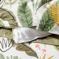 Botanical Print Kids' Duvet Cover Green - Pillowfort™ -Pillowfort Shop GUEST 9ffb2e27 1ab0 40fb 95e6 30522a18a528