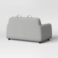 Upholstered Kids' Sofa Gray - Pillowfort™ -Pillowfort Shop GUEST a23f03a4 aa91 428b ab8c 5f58375b3136